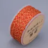 Boting Estilo Tibetano Hilo de Algodón Tejido a Mano Cuerda de Algodón de Múltiples Hilos de Colores Cuerda Manual para DIY Hilo para Abalorios Adornos Tibetanos Juguetes Culturales Hilo de Tejer Venta al por Mayor