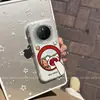 Funda Adecuada para Teléfono Móvil Huawei Mate80 con Cobertura Completa de Bordes, Nueva Funda Linda de Silicona Suave Mt60Pro+ con Imágenes de Cachorros y Gatos