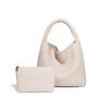 Diseño Original Estilo Nuevo Bolso Tejido a Mano para Mujer Bolso Tote de Gran Capacidad con Sentido de Alta Calidad Bolso Cubo para Viajes
