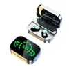 2026 Novo Modelo Transfronteiriço F9 Fones de Ouvido Bluetooth Sem Fio Intra-auriculares Cancelamento de Ruído Mini Fones de Ouvido Bluetooth Atacado Direto da Fábrica