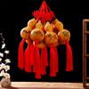 Venta al por mayor del fabricante Colgantes del Zodiaco Retorcidos a Mano, Pirografía, Calabazas de Juguete, Calabazas para Manualidades, Colgantes para Coche, Puestos Callejeros de Calabazas, Suministro
