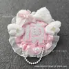 Mercadorias de Celebridades Crachás de Nome Refletivos Tecido Não Tecido Produtos Acabados DIY Suporte para Fãs Mini Chaveiros Pingentes para Mochila Show