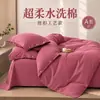 Nuevo Estilo de Botón Retro Estilo MUJI Juego de Cuatro Piezas Juego de Tres Piezas de Algodón Lavado Japonés Estilo Lujo Ligero INS Dropshipping