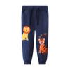 Roupa Infantil Tricotada por Atacado, Calças para Criança Pequena, Calças para Meninos, Estilos de Primavera e Outono, Calças Esportivas Infantis, Distribuição de Outono para Meninos e Meninas