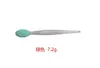 Cepillo de Silicona para Nariz Fabricante Cepillo para Puntos Negros de Nariz Palo Limpiador Facial de Doble Cara Limpiador Manual de Silicona para Nariz Cepillo para Nariz