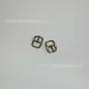 Hebilla de 4 Puntos de Aleación de Zinc para Ajuste de Correa de Hombro de Bolsa, Accesorios de Ferretería para Equipaje con Núcleo de Tracción, Hebilla de Pin Ajustable para Ropa