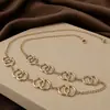 Joyería Popular Transfronteriza Europea y Americana, Cadena de Cintura de Aleación Personalizada, Cadena Retro de Moda para Mujer, Accesorios para Falda, Traje, Cinturón