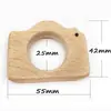 Suministro directo de fábrica palo para morder dientes de bebé Madera de haya diente calmar forma de animal palo para morder dientes morder música