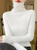 Suéter de tricô de design retrô de alta qualidade para mulheres, nova coleção outono/inverno, chique casual estilo francês, versátil e elegante, top de nicho e versátil