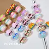 Cuentas Pintadas a Mano, Líneas Versátiles, Puntos, Bolas, Coloridos Accesorios para Joyería Hecha a Mano DIY, Aretes, Pulseras y Collares de Cuentas