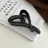 Pinza de Garra Extra Grande Esmerilada Simple para Mujeres Peinado de la Parte Trasera del Cabello Pinza para el Cabello Tacto de Alta Gama Pinza de Tiburón Pasador Accesorios para el Cabello Venta al por Mayor