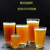 Fornecimento de decalque de caneca de cerveja de vidro agitador LOGOV autoritário