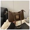 Tendencia de Moda 2025 Bolso de Hombro Diseño Nicho Bolso Sobaco Bolso Cruzado Estilo Extranjero Personalizado para Mujeres