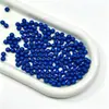 Cuentas acrílicas de colores, versión brillante del mismo estilo que Shishi, pulsera de cuentas hecha a mano para DIY, cuentas sueltas, cuentas naturales de color sólido