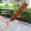 Plumero de plumas de gallo, para el hogar, para quitar el polvo del coche, telescópico, sin lana, con mango de madera, para el hogar, para quitar el polvo de plumas de pollo, venta directa de fábrica