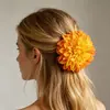 Flores de Dália, Crisântemo, Peônia, Crisântemo Japonês Impressas em 3D para Simulação, Acessórios de Cabelo, Decoração de Roupas, Trajes de Casamento