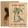 Temporada de Graduación Transfronteriza Temporada de Regreso a Clases Conejo Decoración de Pascua Cartera de Madera Regalo en Dinero Adornos de Madera Modernos Simples