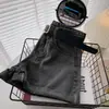 Shorts Jeans Feminino 2026 Novo Cintura Alta Verão Finos Largos Emagrecimento Bainha Dobrada Linha A Perna Larga Hot Pants Tendência Ins