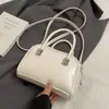Bolso Casual Estilo Coreano Bolso Tote Pequeño para Mujer 2026 Primavera Nuevo Bolso Cuadrado Pequeño Versátil Bolso Simple de Hombro Cruzado