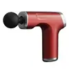 Mini masajeador vibratorio para relajación muscular para uso doméstico, palo de masaje multifuncional, pistola de fascia, pistola de fascia para el cuello, anillo de fascia