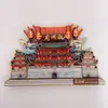 Imán para Nevera Cultural y Creativo de Chaoshan Shantou Chaozhou Isla de Nan'ao Parque Pequeño Regalo de Viaje Souvenir Chaozhou Bing Lei De Zhu