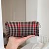 Bolsa de Cosméticos Mediana Estilo Academia Británica Bolsa para Lápices Estudiantes de Secundaria Bolsa Pequeña Portátil Bolsa de Cosméticos de Almacenamiento Venta al por Mayor en Stock