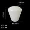 Pantalla de Lámpara de Vidrio Pantalla de Lámpara Carcasa Diseño DIY Lámpara de Mesa Lámpara Colgante Lámpara de Pared E27 Universal Pantalla de Lámpara Accesorios de Lámpara Otro