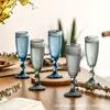 Série de pigmentos de cor primária de fábrica série de contas champanhe cerveja copo de coquetel taça de vinho tinto taça de vinho tinto taça de suco