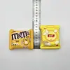 Bestseller transfronteiriço saco de lanche de rebote lento brinquedo de alívio de estresse, popular online decoração de brinquedo de comida criativa