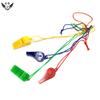 Silbato Colorido Específico para la Escuela, Silbato de Plástico con Sonido Fuerte, Disponible en Cuatro Colores, para Uso Deportivo