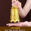 Herramientas Mágicas de los Ocho Inmortales de Cobre, Adornos de Campana de Cobre para Templos, Colgantes de Campana de Cobre de los Ocho Tesoros, Campanas de Paz, Decoraciones para Puertas del Hogar