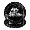 Decoração de festa de Halloween Banner de Halloween Copo de papel descartável Prato de papel Guardanapo de papel Toalha de mesa Conjunto de talheres