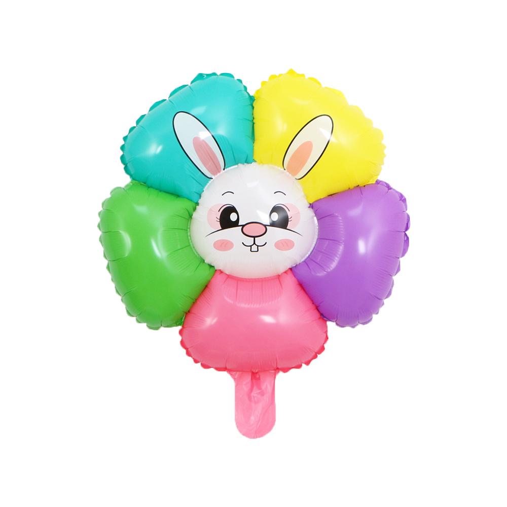 18寸彩色可爱兔