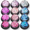 Amazon Explosiones Set Lentejuelas 2mm Super Flash Esmalte de Uñas Gota Pegamento Accesorios Maquillaje Corporal Color Mixto Joyería Venta al por Mayor