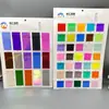 Bolsa Láser Colorida Bolso de Mano Jelly Láser TPU Bolso Láser Versátil de Moda Bolso de Mano Transparente de PVC