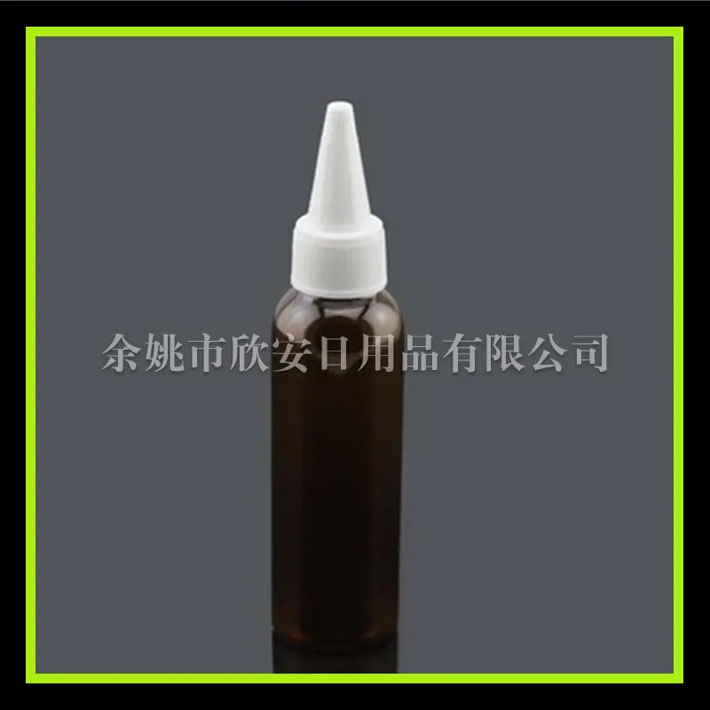 60ml 圆肩 pet+尖嘴盖