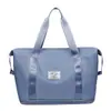 Moda de curta distância bolsa de viagem portátil saco de viagem saco de armazenamento de grande capacidade saco de ombro esportes femininos Yoga Fitness Bag
