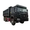 Versión de Exportación del Camión Volquete Sinotruk Howo 6*4 Norma Nacional II de 40 Toneladas Exportado a Etiopía y Accesorios