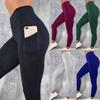 2022 explosões transfronteiriças da Amazon direto da fábrica Calças esportivas de ioga cintura alta leggings esportivas