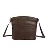 Bolso cubo retro y minimalista para mujer, 2026, con un tacto de alta gama, diseño multicapa, estilo casual y una estética única y de nicho, adecuado para llevar al hombro o cruzado