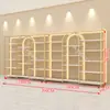 Armario Comercial para Panadería Estante de Almacenamiento para Pastelería Estante para Hornear Estante para Galletas Estante de Exhibición para Repostería Gabinete Lateral Gabinete de Exhibición de Múltiples Niveles