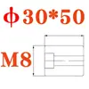 Coluna de Limite de Molde 20-50mm, Gaxeta de Canal Quente, Pé de Molde, um Tesouro da Loja, Fabricante Não Padrão