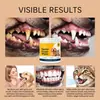 Lenços dentários para pets para limpar os dentes, remover placa bacteriana e tártaro de gatos e cães; lenços macios e confortáveis para ponta dos dedos