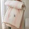 Colcha antibacteriana de primavera y otoño grado 10A para maternidad e infancia Clase A, colcha de invierno engrosada, núcleo de colcha suave jacquard tejido en color, colcha para dormitorio de estudiante