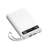 Carregador portátil de carregamento rápido PD30W/35W carregador portátil super rápido carregador portátil de grande capacidade aninhamento