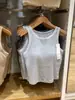 Colete Estilo Hot Girl com Bojo Alça 2024 Verão Novo Feminino Sexy para Usar por Baixo C464420 470939