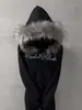 Moda Transfronteiriça Europeia e Americana Y2K Chapéu de Pelúcia Vintage Design Moderno Criativo e Inovador Suéter Outono e Inverno Ins