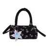 Bolso de Hombro Estampado Bolso de Bolos 2026 Nuevo Estilo Bolso de Axila para Mujer Bolso de Mano Versátil de Moda Bolso Cruzado Pequeño