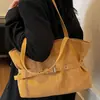Bolso de hombro elegante, de gran capacidad, moderno y versátil para el trabajo, perfecto para otoño e invierno 2026