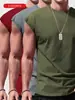 2026 Comércio Exterior Verão Masculino Casual Estilo Americano Tops para o Trabalho, Valorizam a Silhueta, Respiráveis, Estilosos, Versáteis Camisetas Atacado